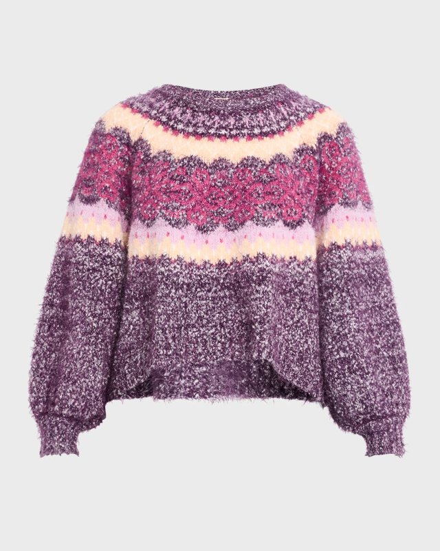 Festive Frost Sweater